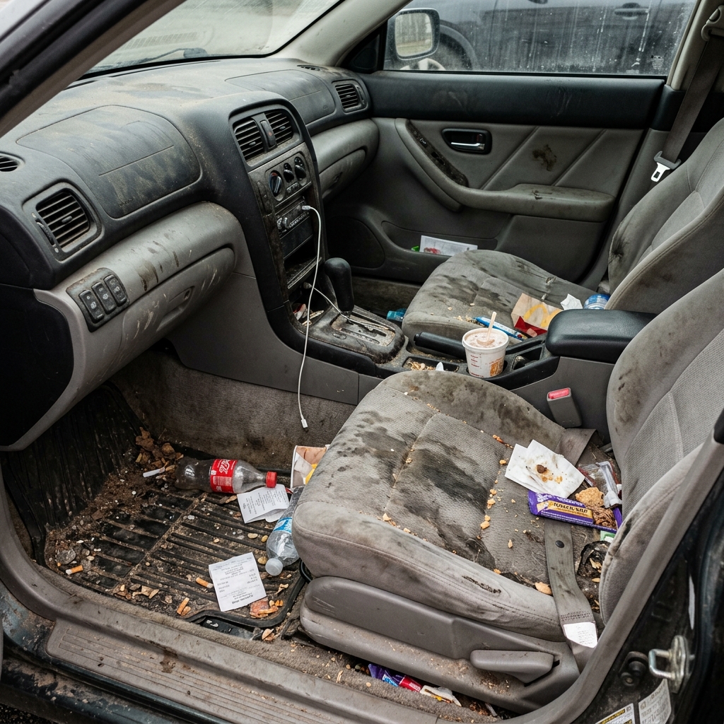 Auto Vorher